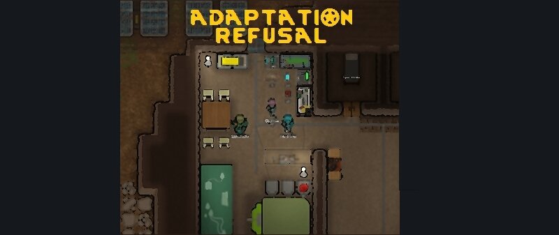 Rimworld A12 скачать мод Adaptation Refusal