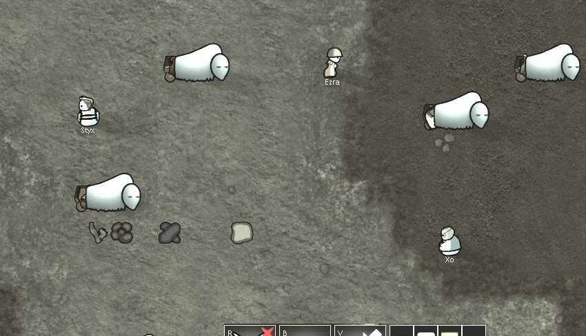 Rimworld A12d скачать мод Tools for haul