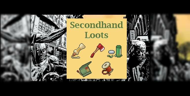 Project zomboid скачать мод Secondhand Loots - randomize condotion