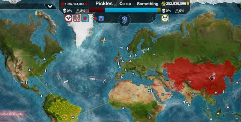 Plague inc превью кооперативного режима