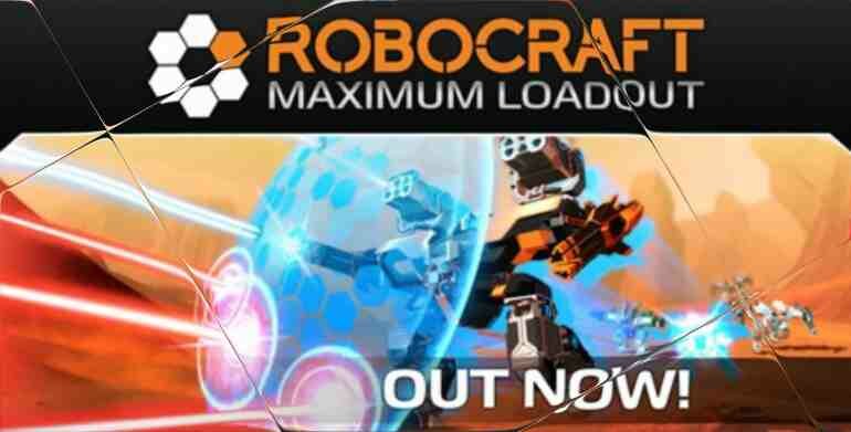 Robocraft - обновление Максимум снаряжения