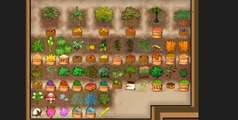 Rimworld A13 скачать мод Vegetable Garden