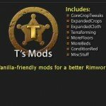 Rimworld сборка модов T’s Mods