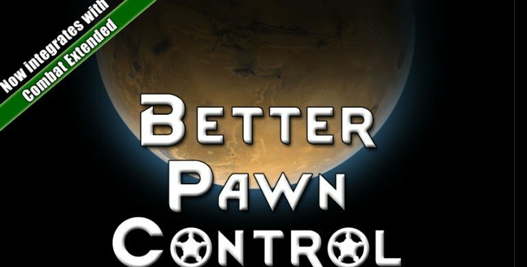 Rimworld модBetter Pawn Control