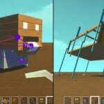 как сделать шагоход в scrap mechanic