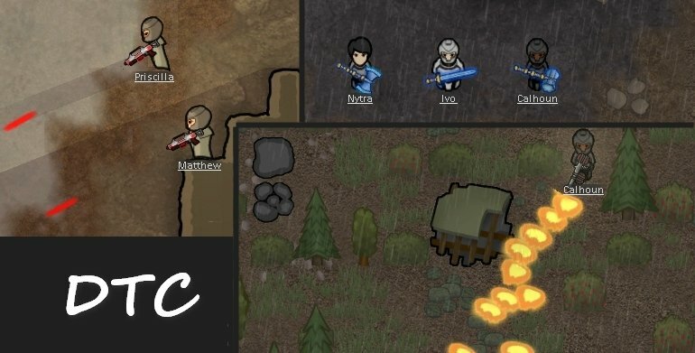 Rimworld мод DTC weapons Expansions