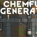 Rimworld мод Chemfuel Generator