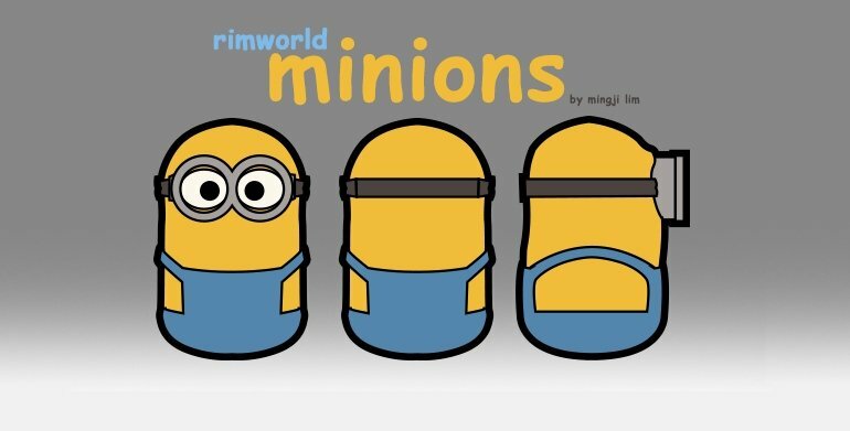 Rimworld мод Minions