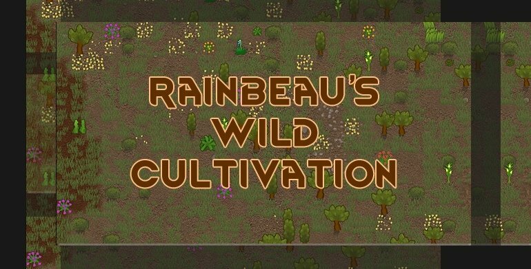 Rimworld мод Wild Cultivation