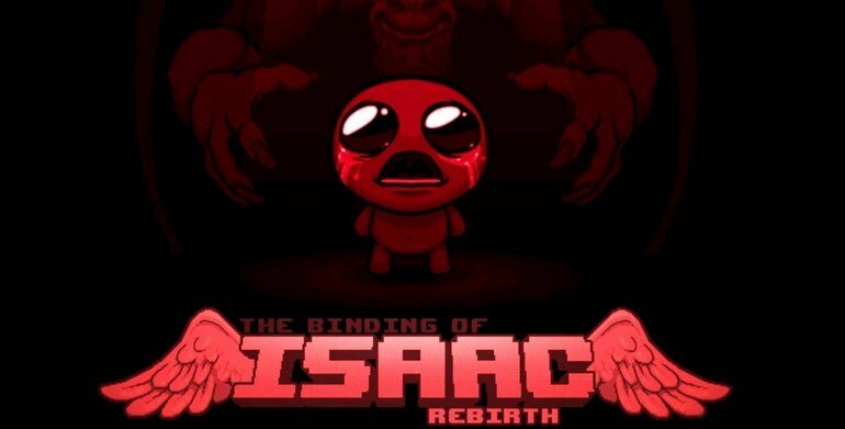 The Binding of Isaac дополнение Rebirth