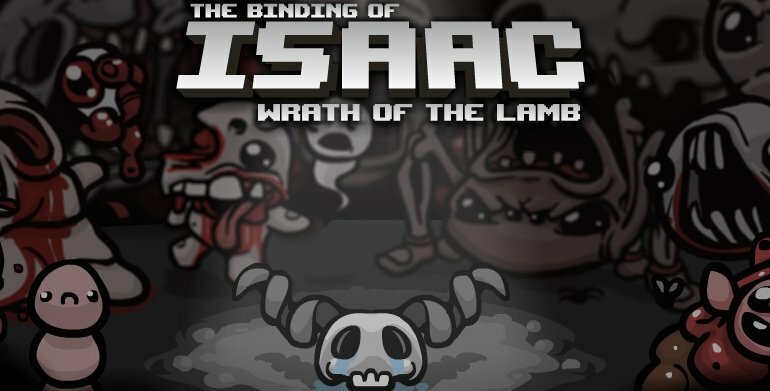 The Binding of Isaac дополнение Wrath of the Lamb