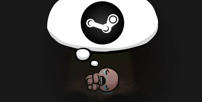 The Binding of Isaac купить в Steam