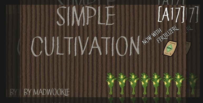 Rimworld мод Simple Cultivation