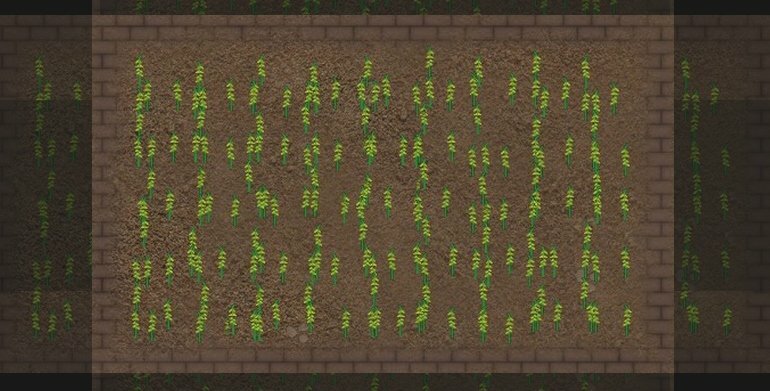 Rimworld мод Soybeans