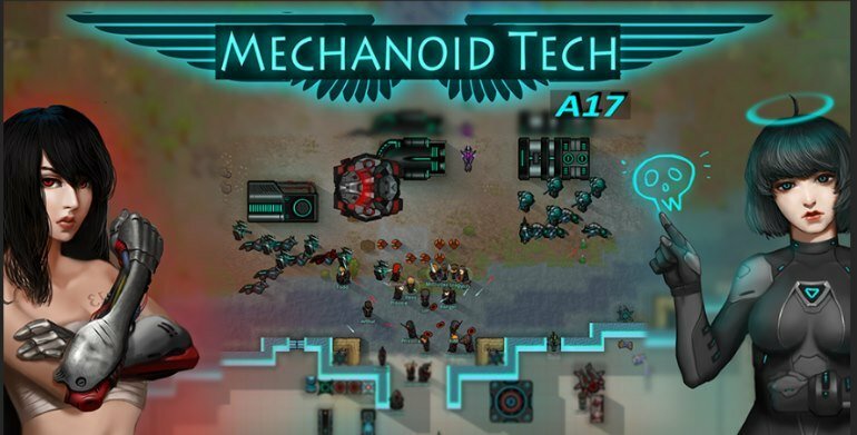 Rimworld мод Mechanoid Tech