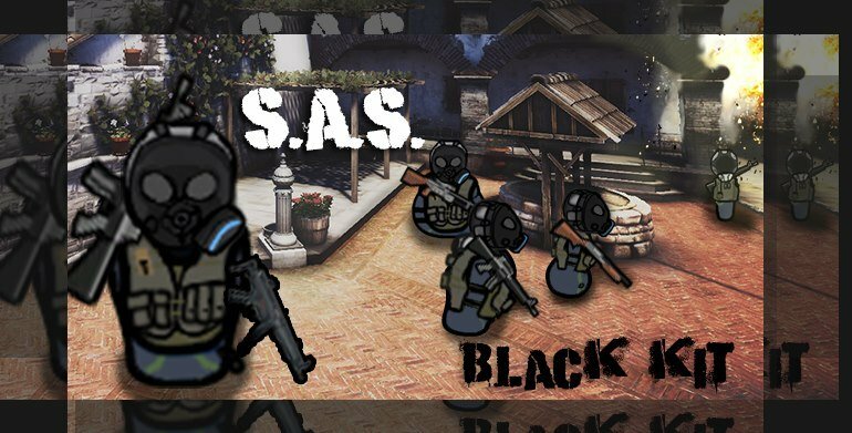 Rimworld мод The SAS Black Kit