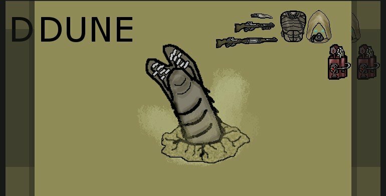 Rimworld мод Dune