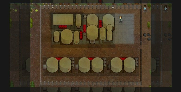 Rimworld мод UN-Chemfuel Generators