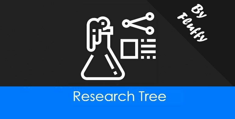 Rimworld мод Research Tree