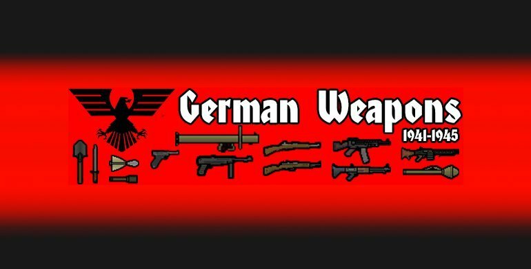 Rimworld мод German Weapons MiniPack