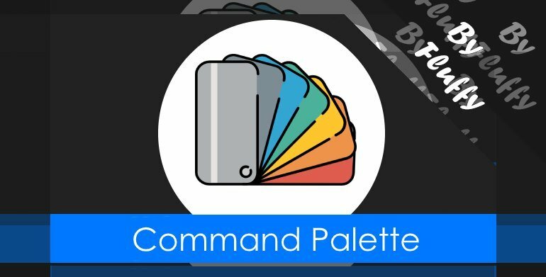 Rimworld мод Command Palette